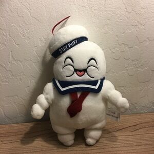 Ghostbusters Stay Puft Marshmallow Man plush
